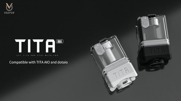 Tita RBA Veepon Atomizer | Svapoebasta